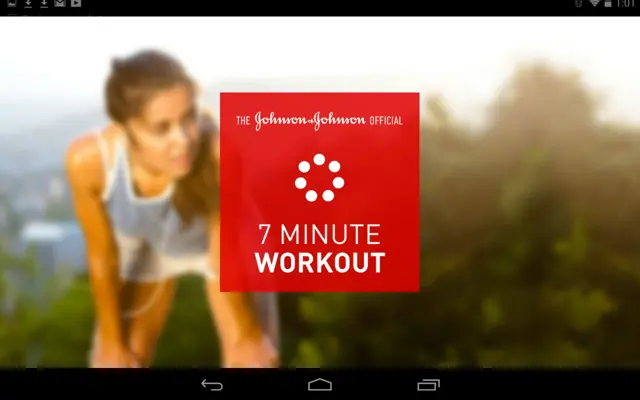 7M Workout android App screenshot 0