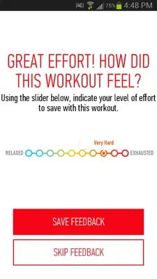 7M Workout android App screenshot 10