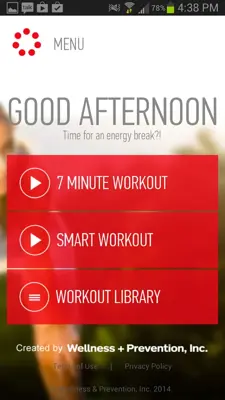 7M Workout android App screenshot 14