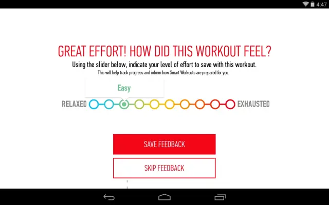 7M Workout android App screenshot 2