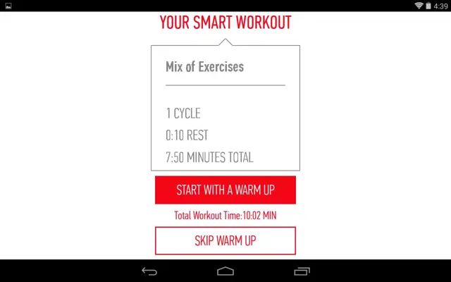 7M Workout android App screenshot 3