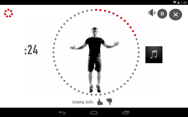 7M Workout android App screenshot 5