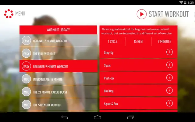 7M Workout android App screenshot 6