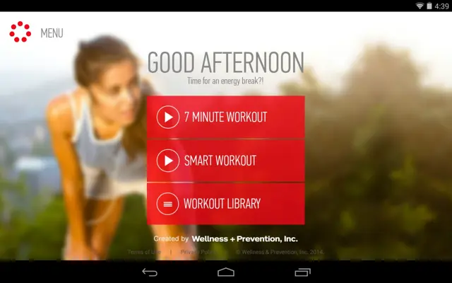 7M Workout android App screenshot 7